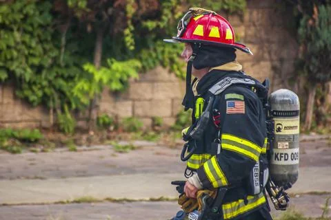 Firefighter Stock Photos