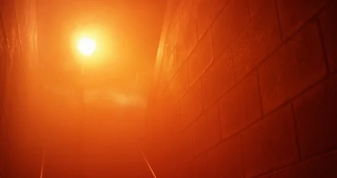 Firefighter in a training course Stock Footage 107625253