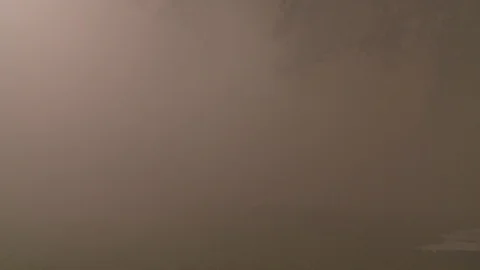 FIREFIGHTER WALKING THROUGH SMOKE- Stock Footage 93592199