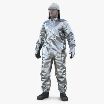 Aggregate more than 108 fireproof suit