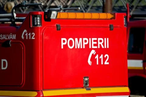 Firefighters 112 Stock Photos