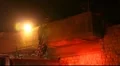 Firefighters and tankers against ferocious fire HD Footage
