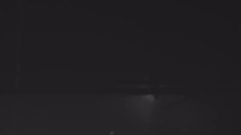 Firefighters During A Rescue Operation In A Dark Tunnel Filled With Smoke Stock Footage 266406249