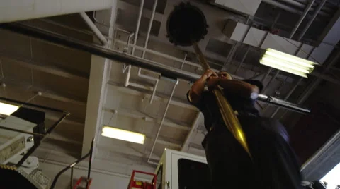 Firefighters Fire Pole 스톡 동영상 62898819