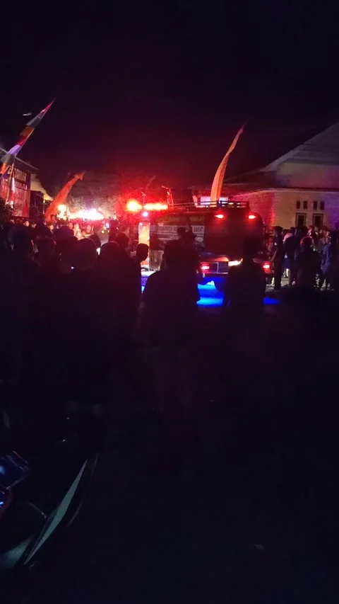 Firefighters Video stock 206762396