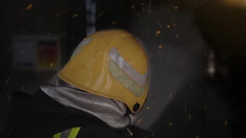 Firefighters Stock Footage 312760223