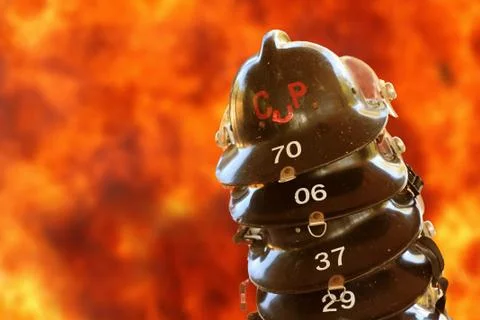 Firefighters Stock Illustration