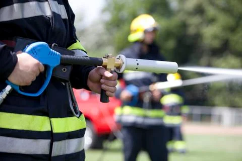 Firefighters Stock Photos