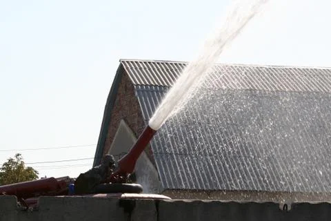 Firefighters Stock Photos