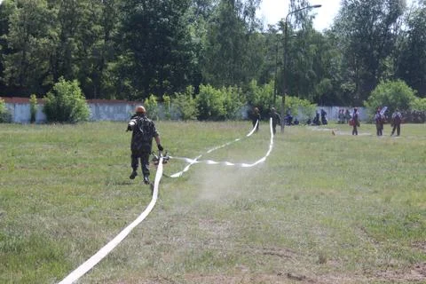 Firefighters Stock Photos