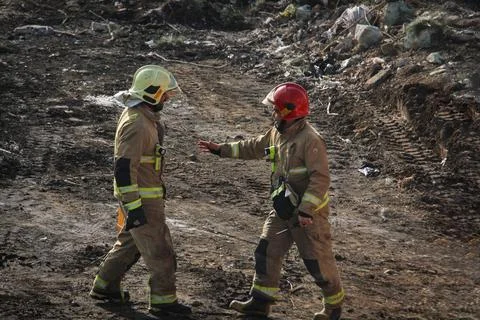 Firefighters Stock Photos