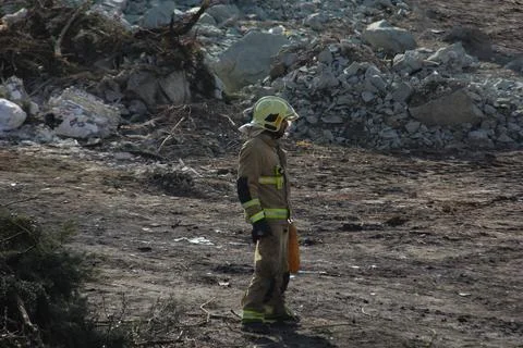 Firefighters Stock Photos