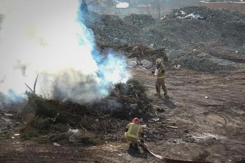 Firefighters Stock Photos