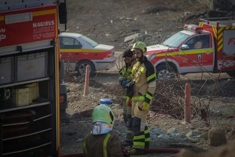 Firefighters Stock Photos
