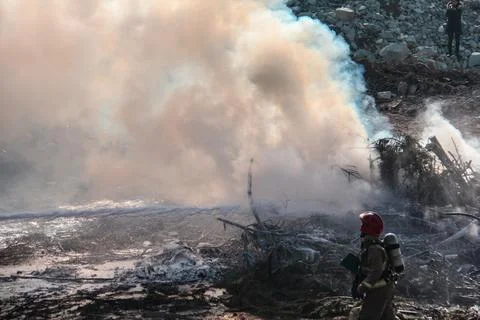 Firefighters Stock Photos