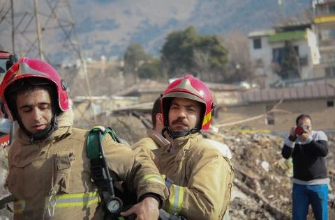 Firefighters Stock Photos