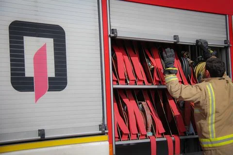 Firefighters Stock Photos