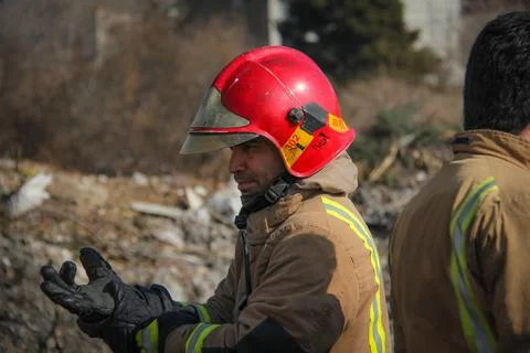 Firefighters Stock Photos