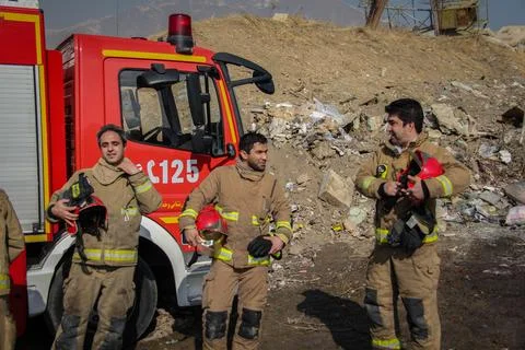 Firefighters Stock Photos