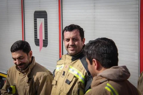 Firefighters Stock Photos