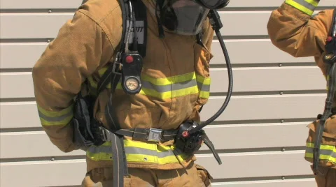 Firefighters Series One - 2 of 7 Stock Footage 677987