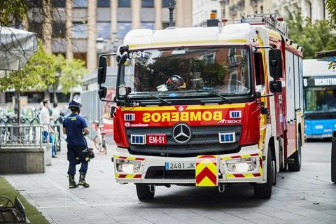Firefighters Team Stock Photos