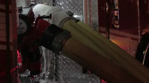 Firefighters at Work Video stock 10736367