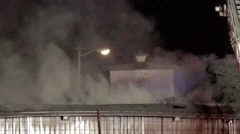 Firefighters at Work Video stock 10736484