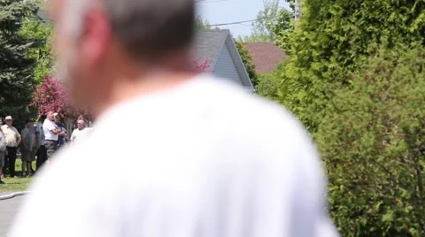 Firefighters at work Video stock 64222667