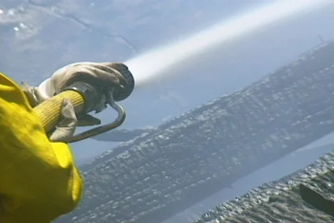 Firefighting 01 Stock Footage 492128