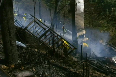 Firefighting 04 Stock Footage 492132