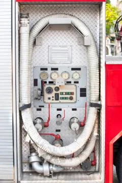 Firefighting equipment 写真素材