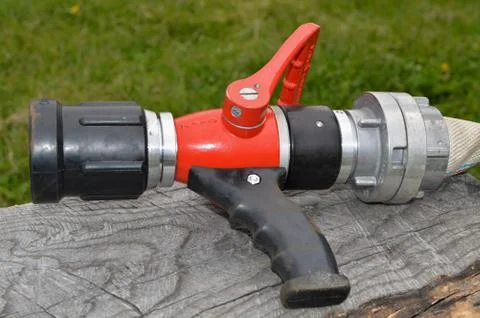 Firefighting equipment Stock Photos