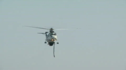 Firefighting Helicopter Видео 507209