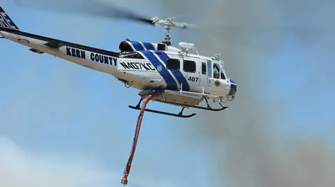 FIREFIGHTING HELICOPTERS Stock Footage 22997656