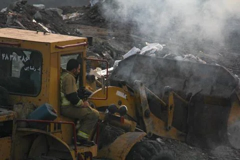 Firefighting Operation Stock Photos