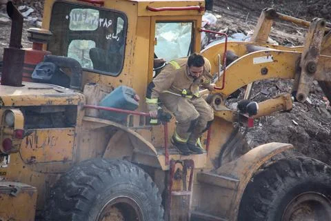 Firefighting Operation Stock Photos