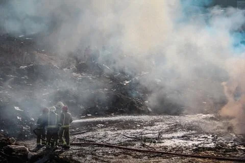 Firefighting Stock Photos