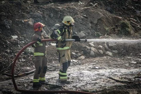 Firefighting Stock Photos