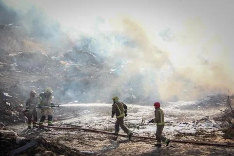 Firefighting Stock Photos