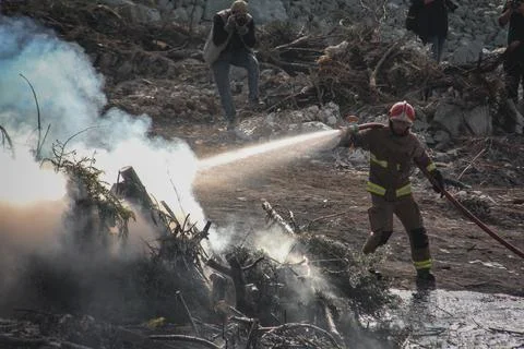 Firefighting Stock Photos