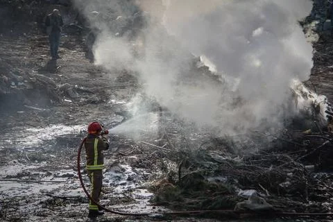 Firefighting Stock Photos