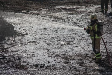 Firefighting Stock Photos