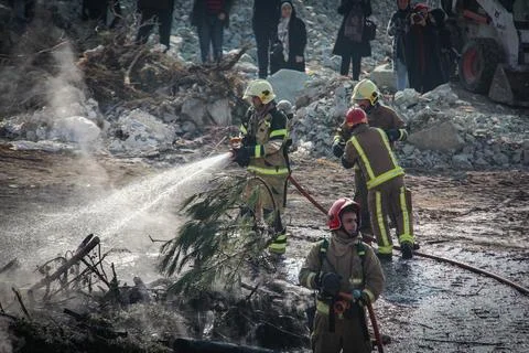 Firefighting Stock Photos