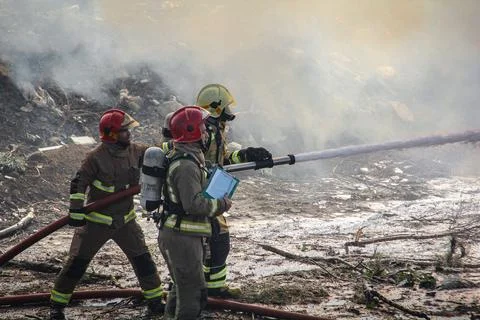 Firefighting Stock Photos