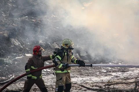 Firefighting Stock Photos