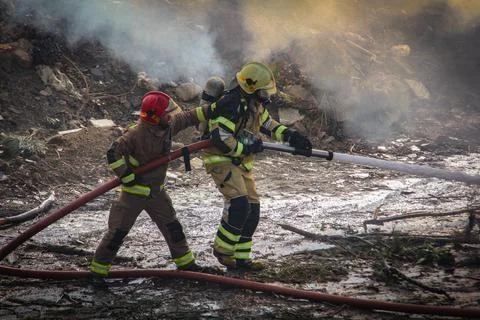 Firefighting Stock Photos