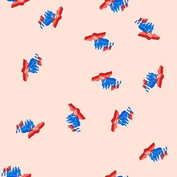 Firefighting plane wildfire disaster isometric icon seamless pattern Stock Illustration