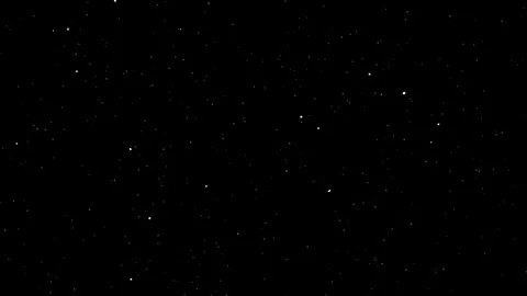 Fireflies against black background for overlay vdo design Stock Footage 111434307