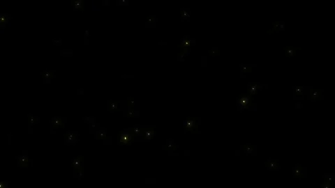 Fireflies Animation. Fireflies Background Animation. Fireflies Loop Animation Stock Footage 259683874